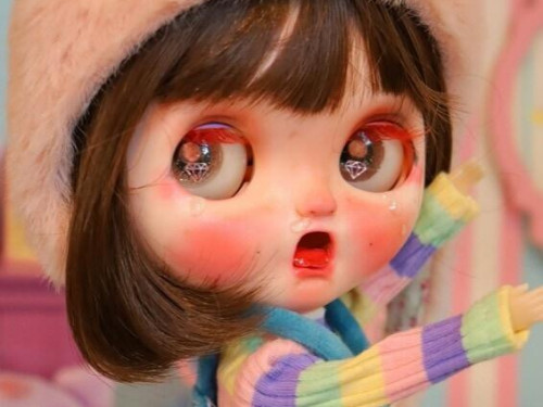 Custom Blythe Doll by rim83