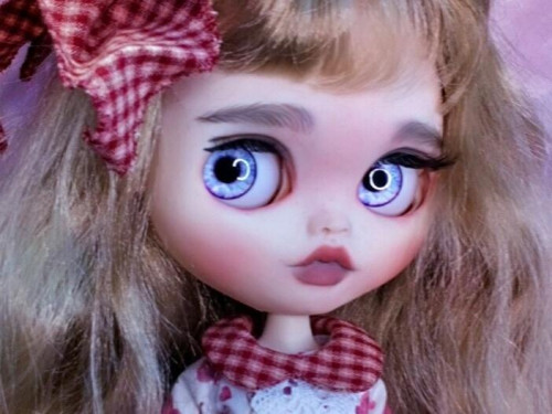 Custom Blythe doll Alice by TsarinaUKStudio