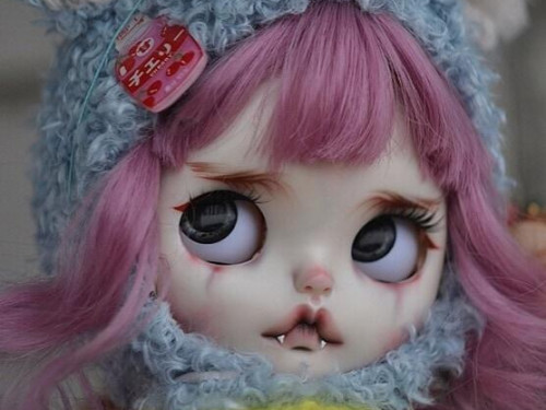 Blythe Custom Doll Polly by BlytheMyDreams