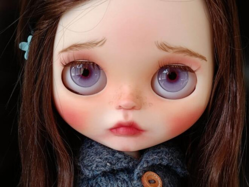 Custom Blythe Doll by SusiBlythe