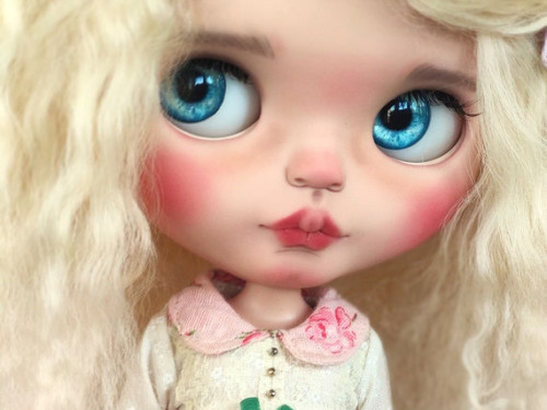 Custom Blythe Doll by LuaDollsBlythecustom