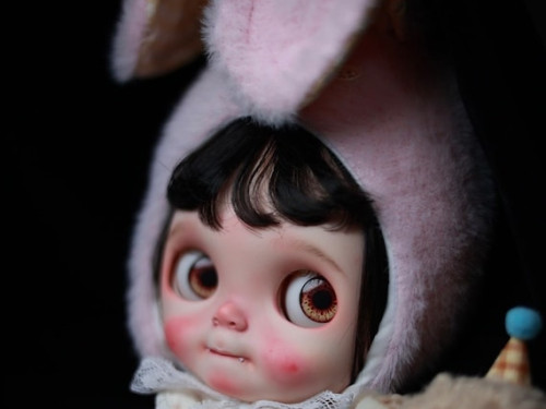 Custom Blythe Doll by amiya8store