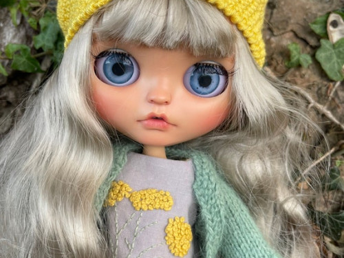 Custom Blythe Doll by BlytheByTriplets