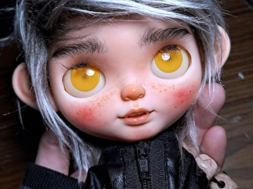 Jacob Custom Blythe Doll by BruinyDolls
