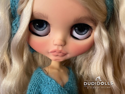 Custom Blythe Doll by Blythedudidolls