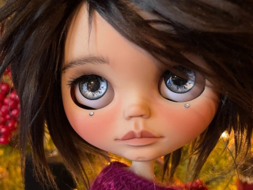 Custom Blythe Doll by Blythedudidolls