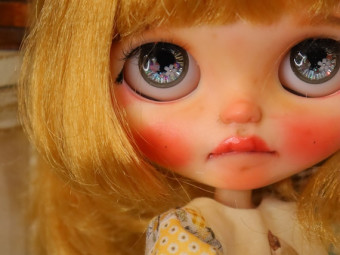 Custom Blythe Doll by rim83