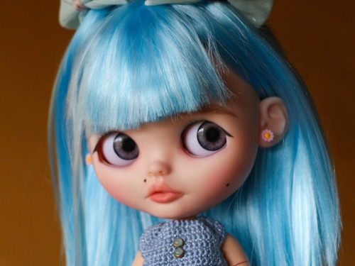 Custom Blythe Doll “MARILU” by ToySofDreamS