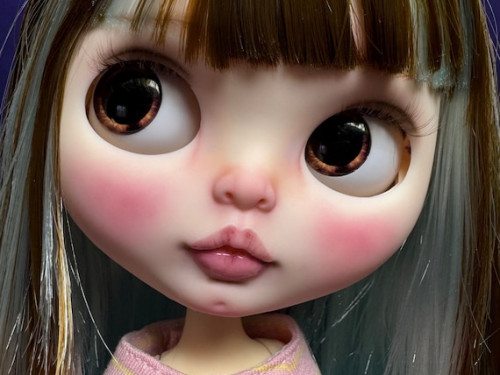 Custom Blythe Doll by JANECUSTOMCreaciones