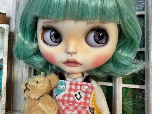 Lucy Blythe Custom Doll by Carolinarepaints