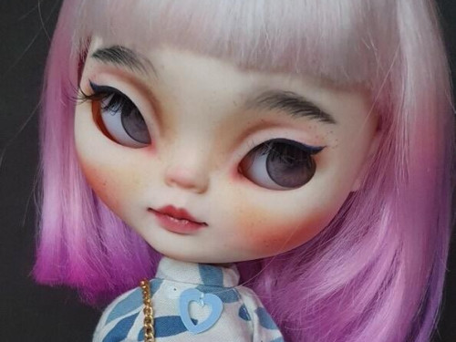 Custom Blythe Doll by ooakAlex