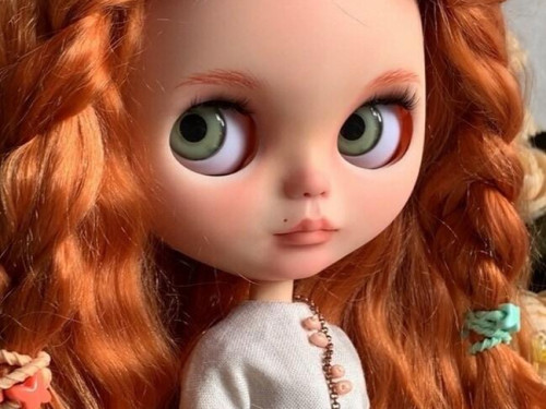 Custom Blythe Doll by 4beautyblythe