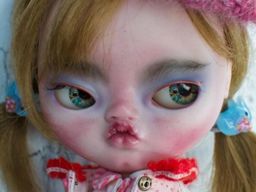 Custom Blythe Doll by BlytheSpyCat