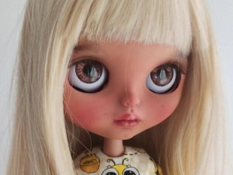Queen Bee – Custom Blythe Doll by ksenidoll