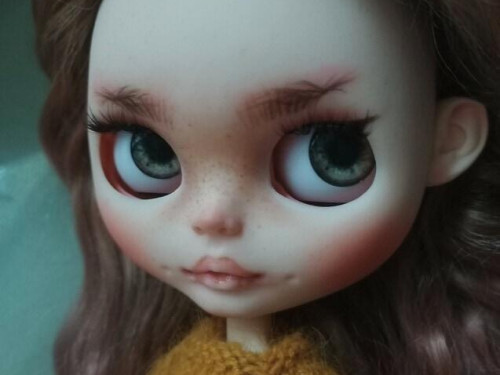 Custom Blythe Doll by sabridollsmarket