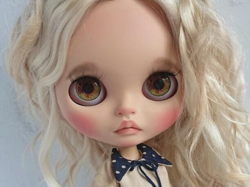 Custom Blythe Doll by SweetieBlytheDolls