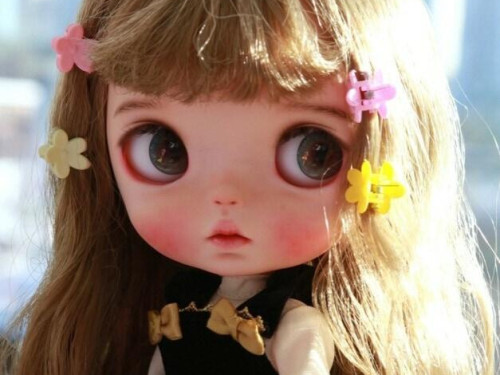 Custom Blythe doll by JIACustomDolls