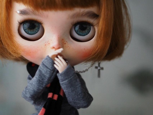 Ally – Custom Blythe Doll by AnotherBlythe