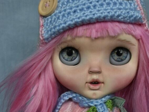 Bo Custom Blythe Doll by OliDollsUK