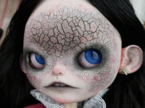 Custom Blythe doll by AlinariShop
