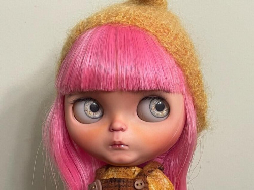 Custom Blythe Doll by NoemiPascualDolls