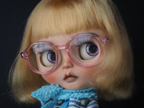 Eliaus – Custom Blythe Doll by AnotherBlythe