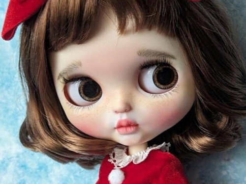Blythe doll custom ooak by Custom Blythe Doll by BlytheForYou