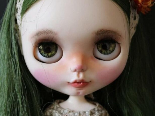 Custom Blythe Doll by RevolutionDollsArte