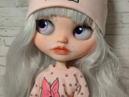 Blythe custom doll by JerryDolls