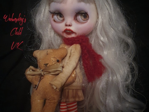 Custom blythe doll – Perdita by Wednesdayschilduk