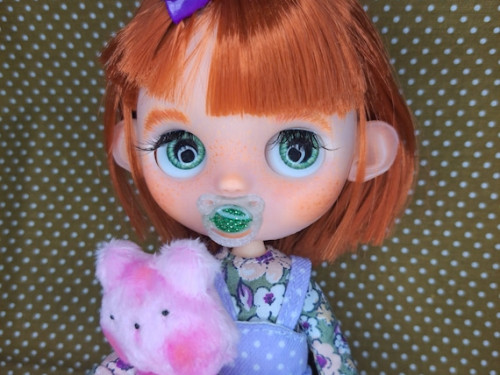 Blythe Middie custom doll by VanesaBlytheDoll
