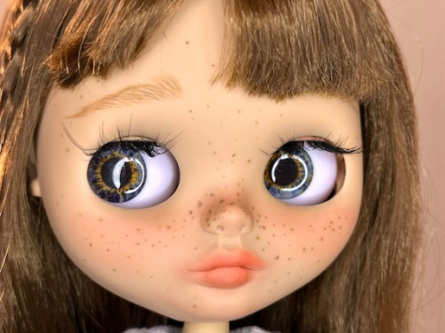 Custom Blythe Doll by sevinsdolls