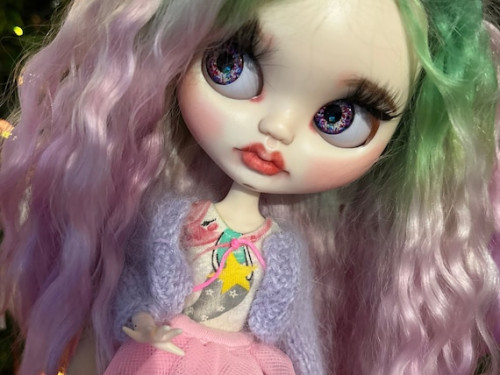 Custom Blythe Doll by ValeBlytheDolls