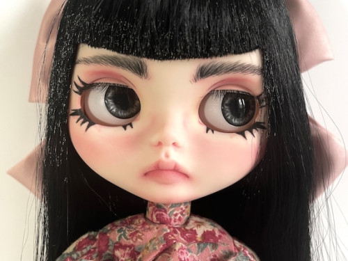 Custom Blythe Doll by TheGardenOfDolls