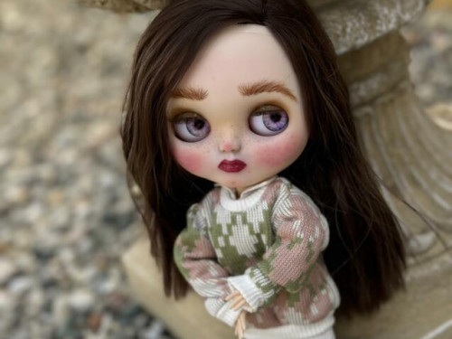 Rowan- Custom OOAK Blythe Doll TBL Factory