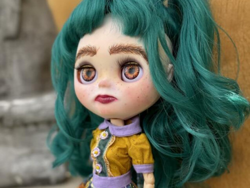 Gidget- Custom OOAK Blythe Doll TBL