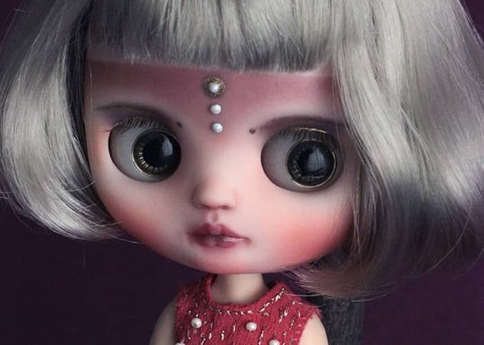 KatiBlythe is the brand name of Ekaterina Nekrasova, a Blythe doll customizer from Lithuania. Learn more about her on DollyCustom.